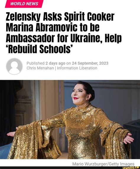 marina abramovic ukraine schools